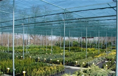 Hdpe árnyékoló háló